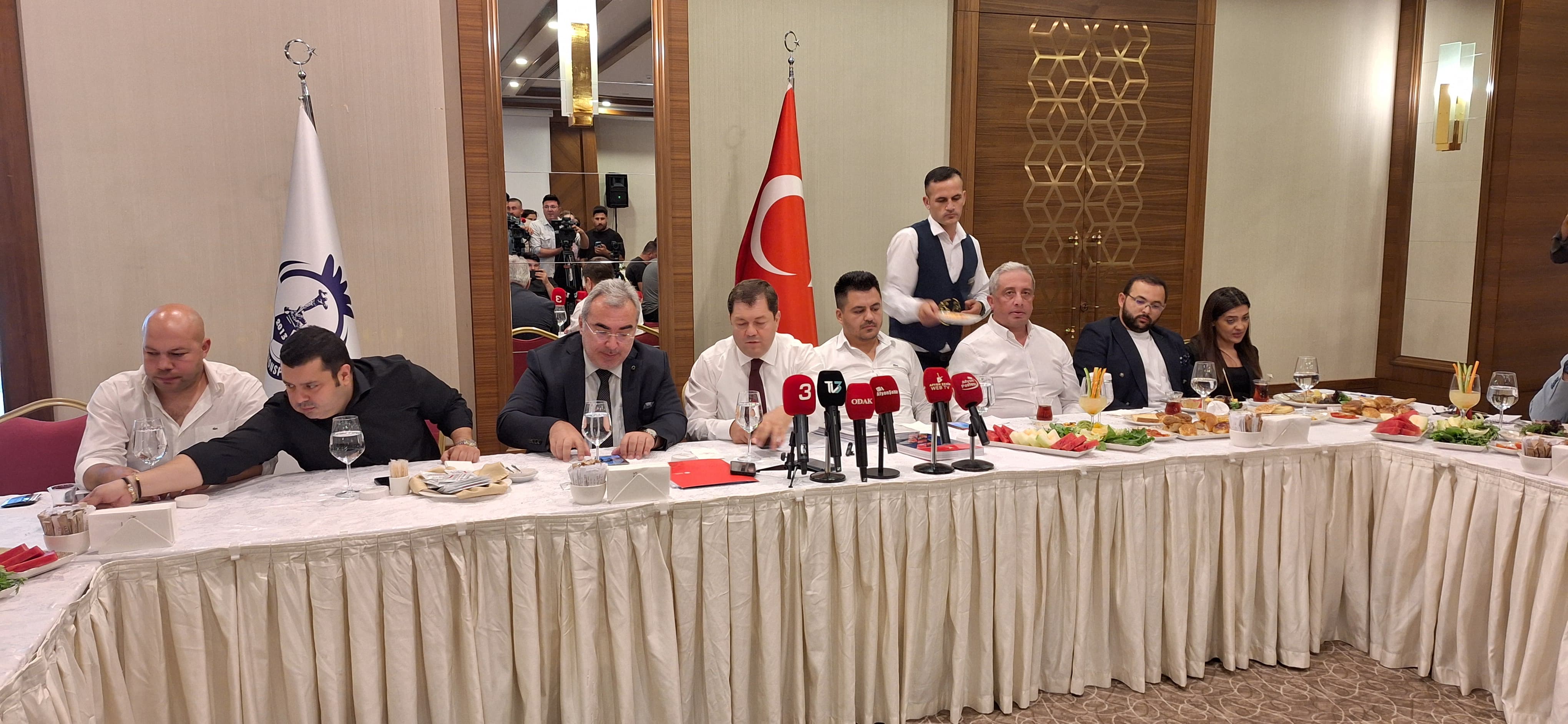 Güzbey Toplantıya Geçmiş Olsun Dilekleriyle Başladı