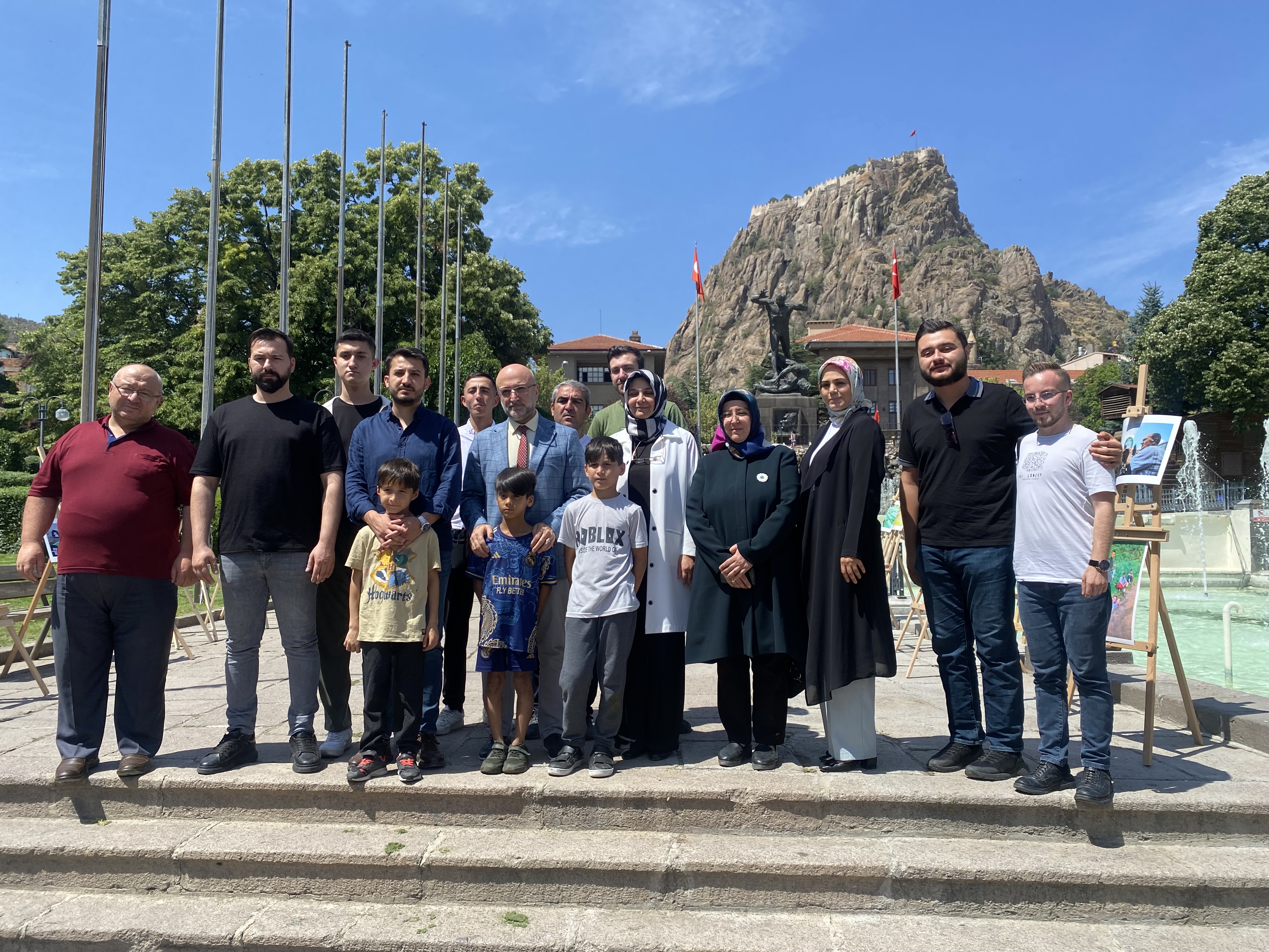 AK Parti İl Başkanı Şahin: Bize Ermeni Soykırımı Suçlaması Yapanlar Batının Ajanlarıdır!