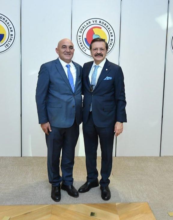 “TOBB Başkanı Hisarcıklıoğlu Açılış Töreni İçin Afyonkarahisar’a Geliyor”
