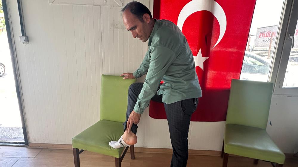 15 Temmuz Gazisi Yaşananları Anlattı:  Genelkurmay’da yediği ilk kurşunu 8 yıldır vücudunda gururla taşıyor