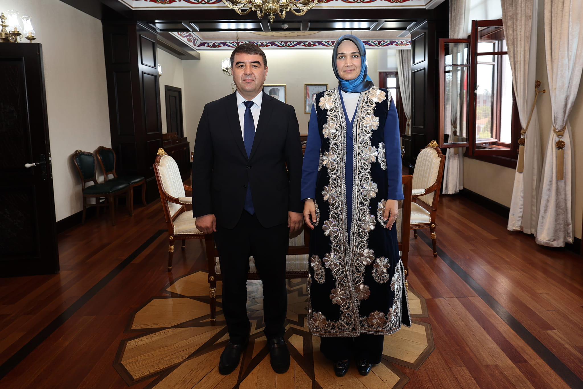Özbekistan Valisi Vali Yiğitbaşı’nı Ziyaret Etti