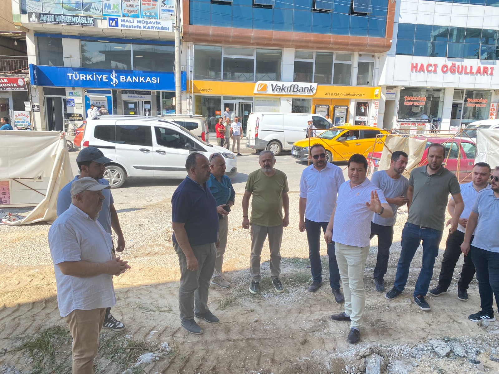 Başkan Aynacı İlk Tuğlayı Koydu