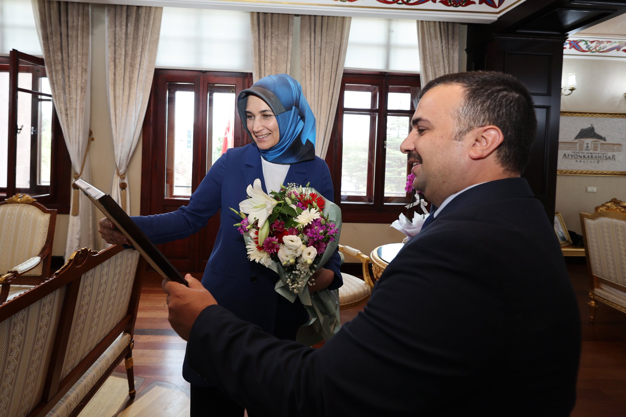 '11 Temmuz Dünya Nüfus Günü':  Vali Yiğitbaşı, İl Nüfus Müdürlüğü Personelini Makamında Kabul Etti