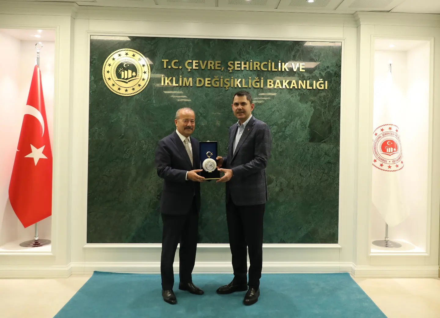 Milletvekili Taytak’tan Bakan Kuruma Ziyaret