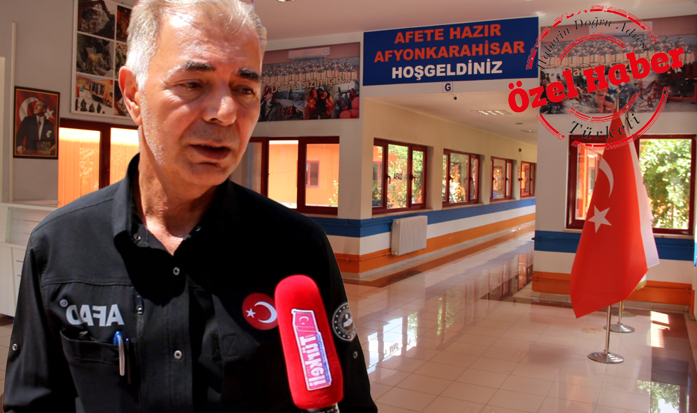 Depremin İlk Anından Beri Sahadaydı AFAD Müdürü Altunbulak Türkeli'ye Konuştu