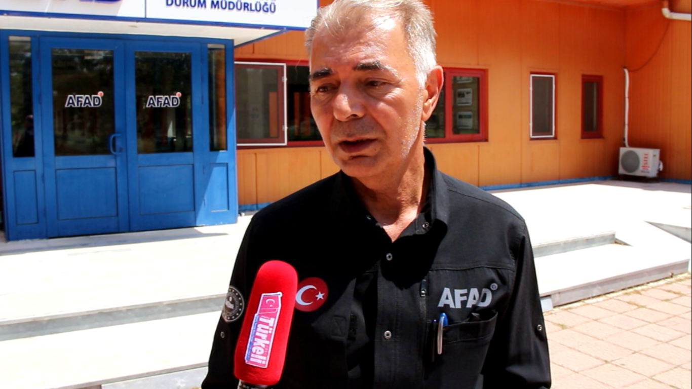 Depremin İlk Anından Beri Sahadaydı AFAD Müdürü Altunbulak Türkeli'ye Konuştu