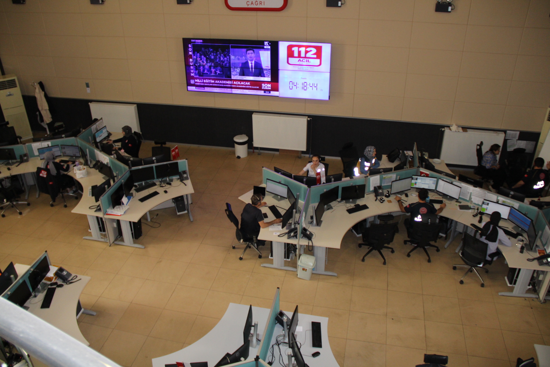Türkiye'nin En Hızlı Müdahale Merkezi 112 Acil Servis Afyon'un Gurur Kaynağı