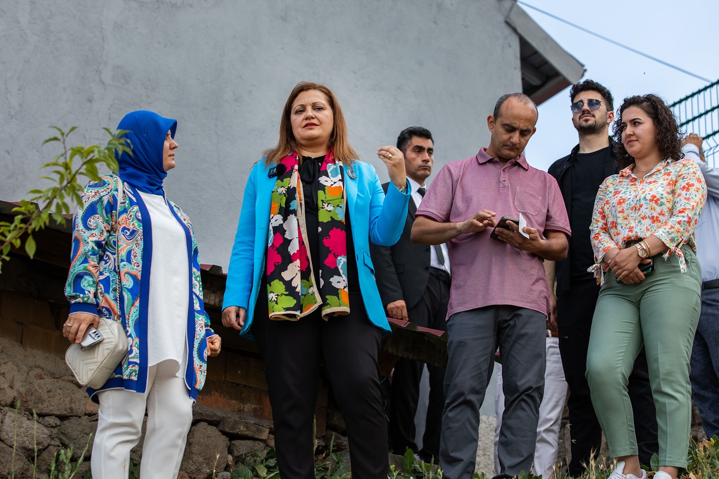 Köksal Geçmiş Olsun Ziyareti Gerçekleştirdi