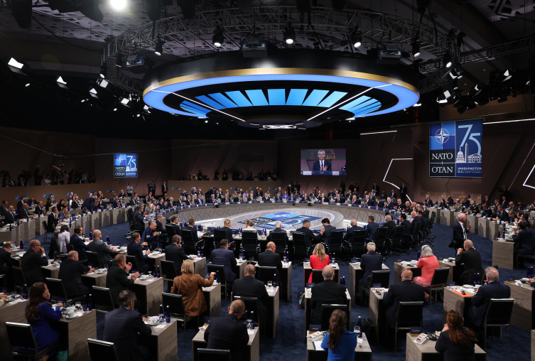 Cumhurbaşkanı Erdoğan NATO Zirvesinde