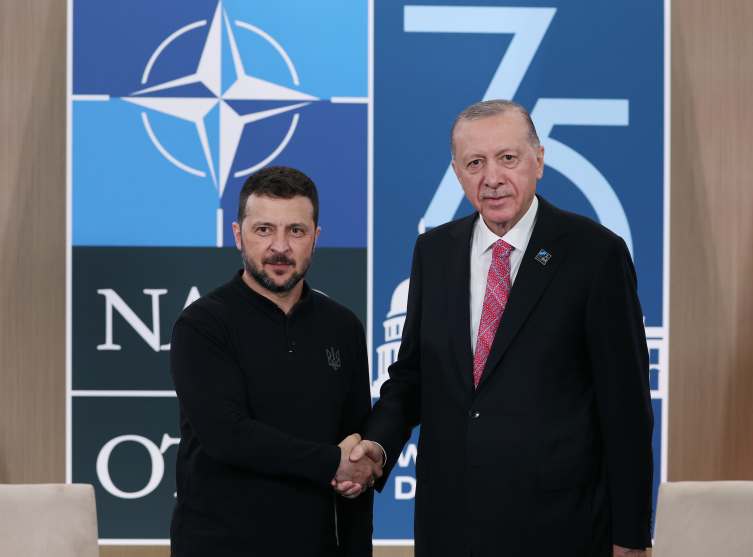 Cumhurbaşkanı Erdoğan NATO Zirvesinde