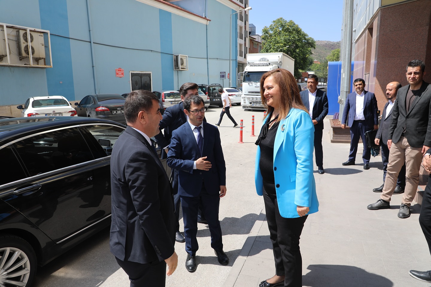 Namangan İl Valisi Abdurazakov’dan Başkan Köksal’a Ziyaret