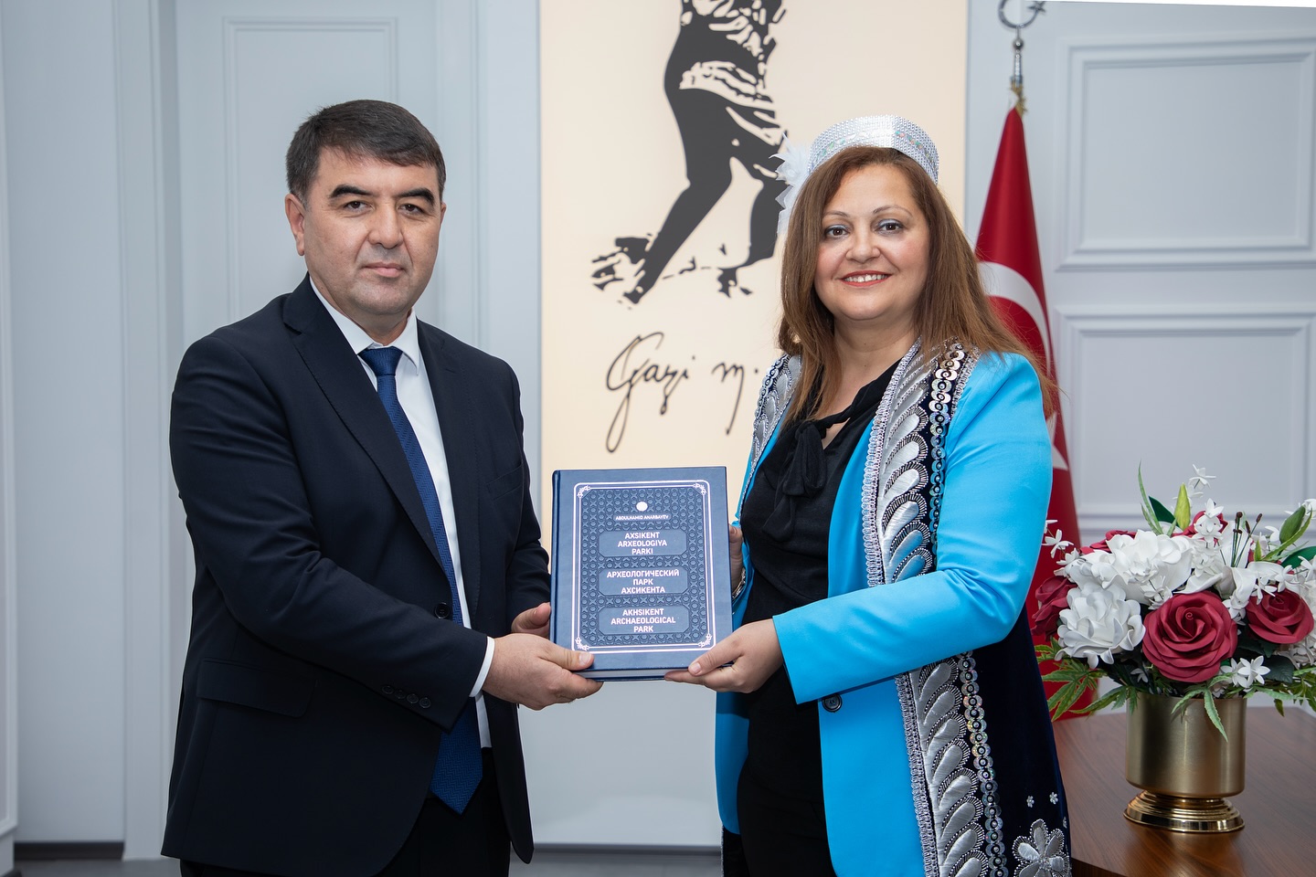 Namangan İl Valisi Abdurazakov’dan Başkan Köksal’a Ziyaret