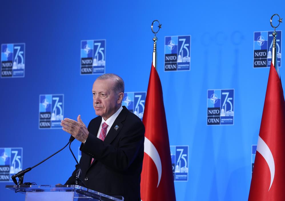 Cumhurbaşkanı Erdoğan: “İsrail’in, NATO İle Ortaklık İlişkisini Sürdürmesi Mümkün Değildir”