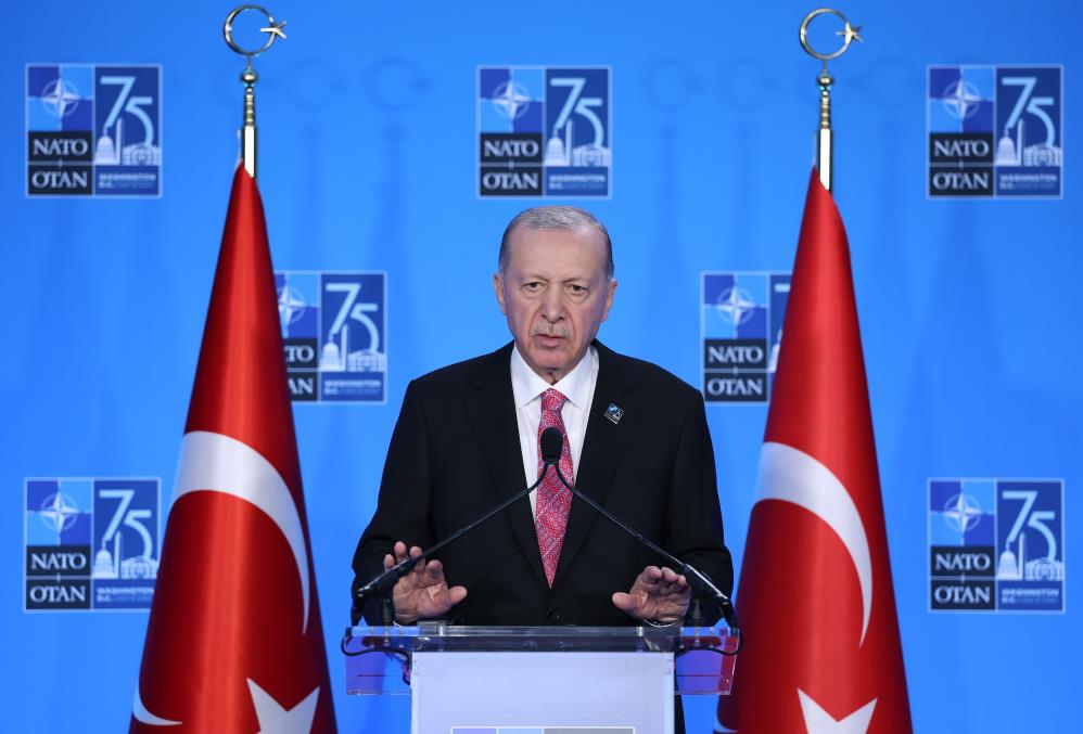 Cumhurbaşkanı Erdoğan: “İsrail’in, NATO İle Ortaklık İlişkisini Sürdürmesi Mümkün Değildir”