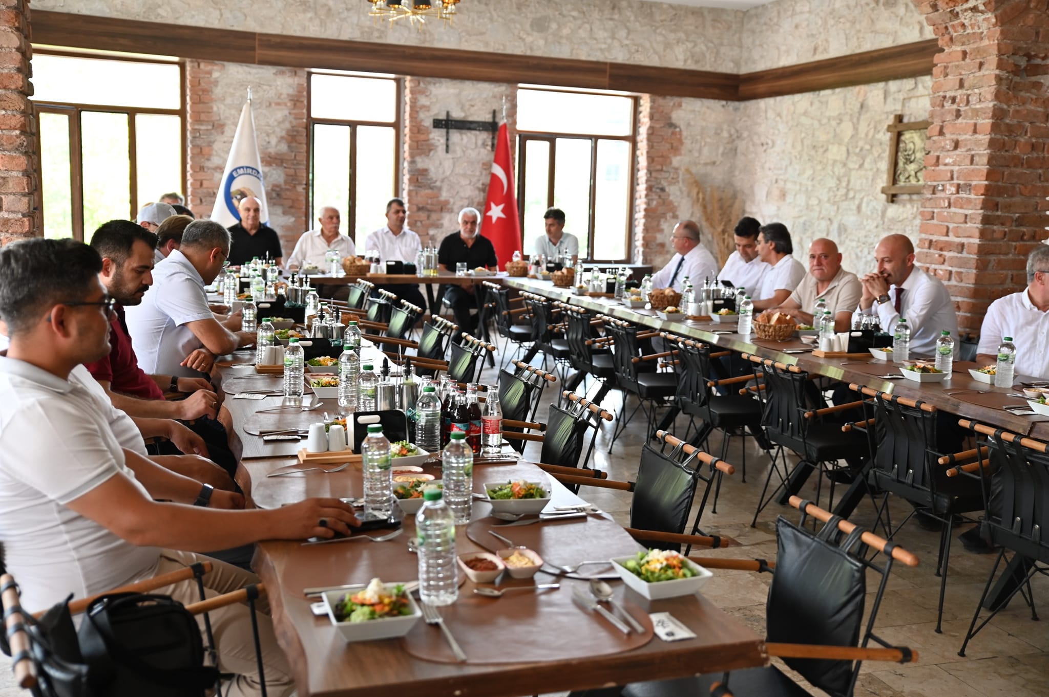 Uludağ İhracatçıları Birliği Toplantısı Emirdağ'da Yapıldı
