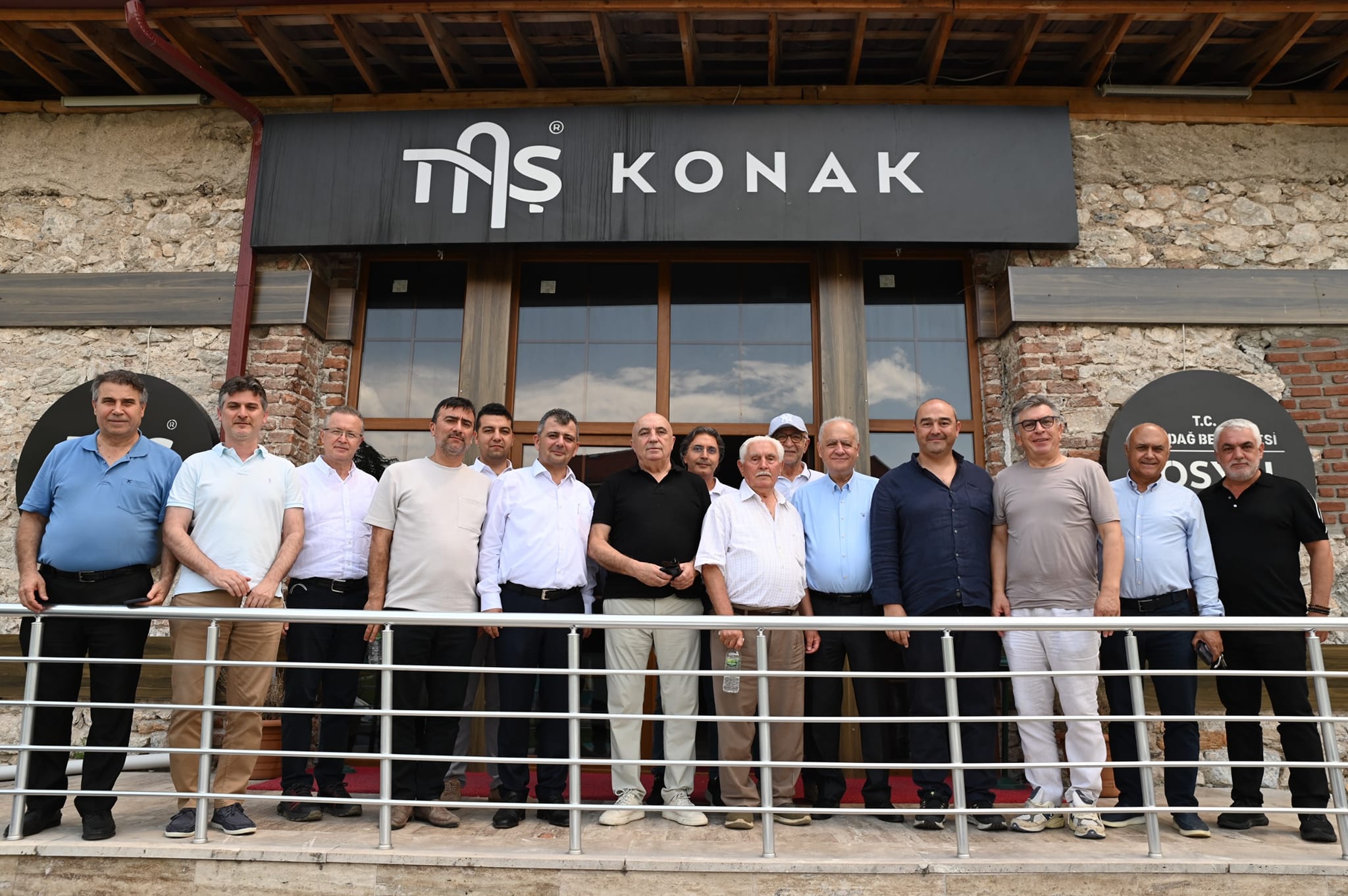 Uludağ İhracatçıları Birliği Toplantısı Emirdağ'da Yapıldı