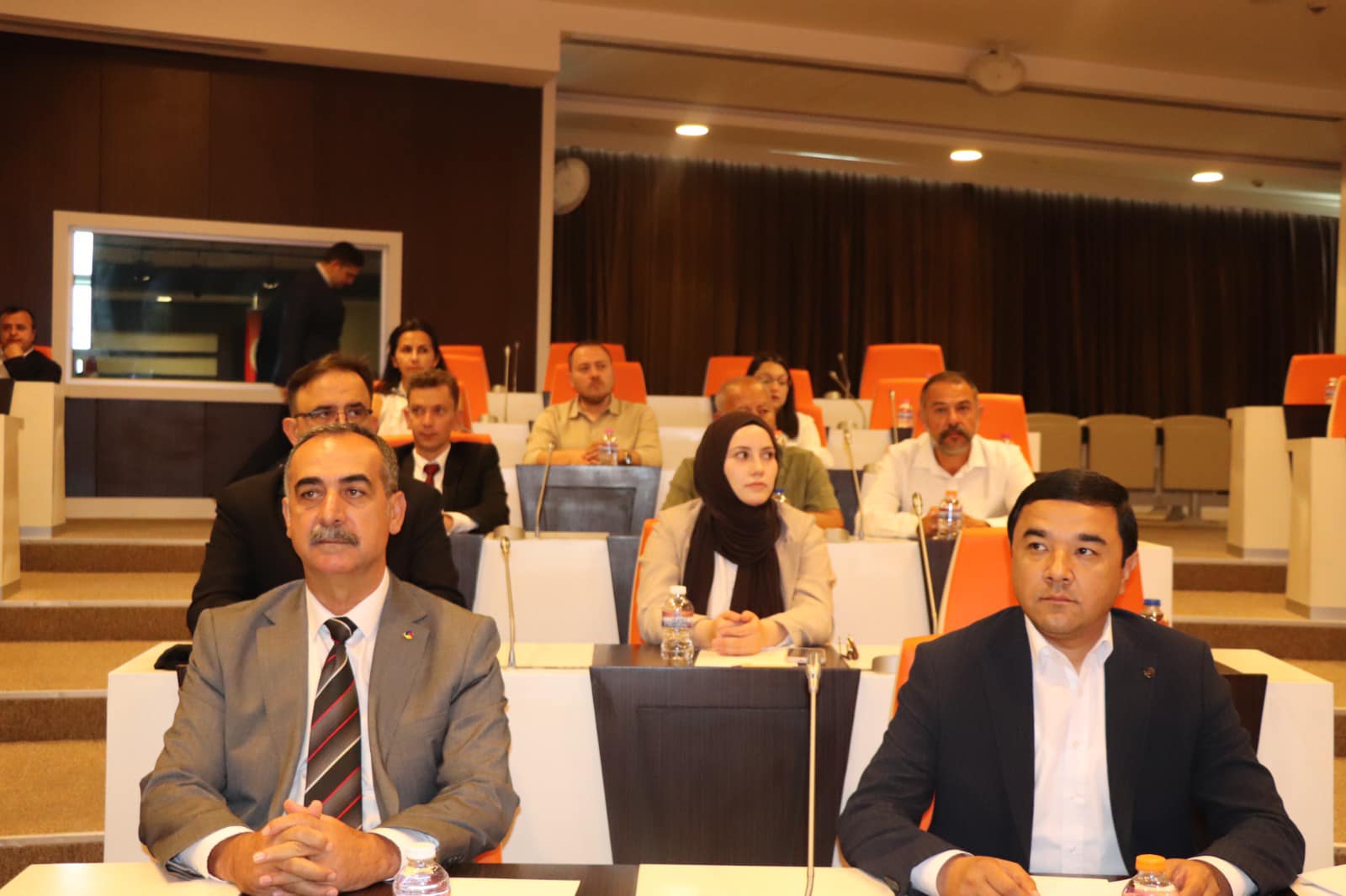 Özbekistan Heyeti ATSO’da İş İnsanları İle Buluştu