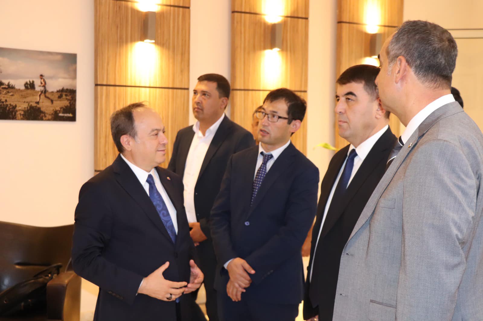 Özbekistan Heyeti ATSO’da İş İnsanları İle Buluştu
