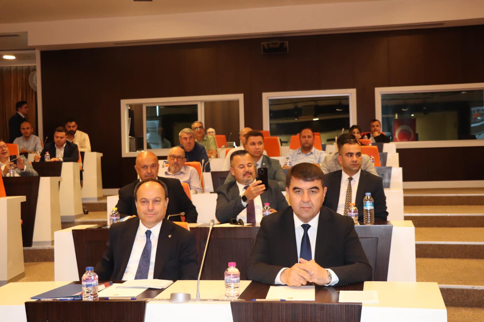 Özbekistan Heyeti ATSO’da İş İnsanları İle Buluştu
