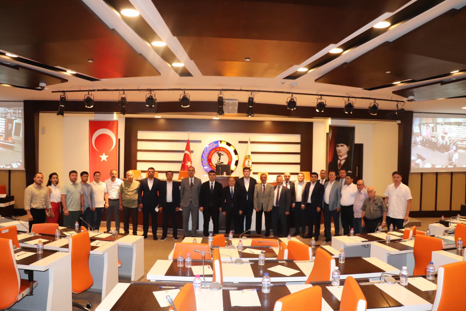 Özbekistan Heyeti ATSO’da İş İnsanları İle Buluştu