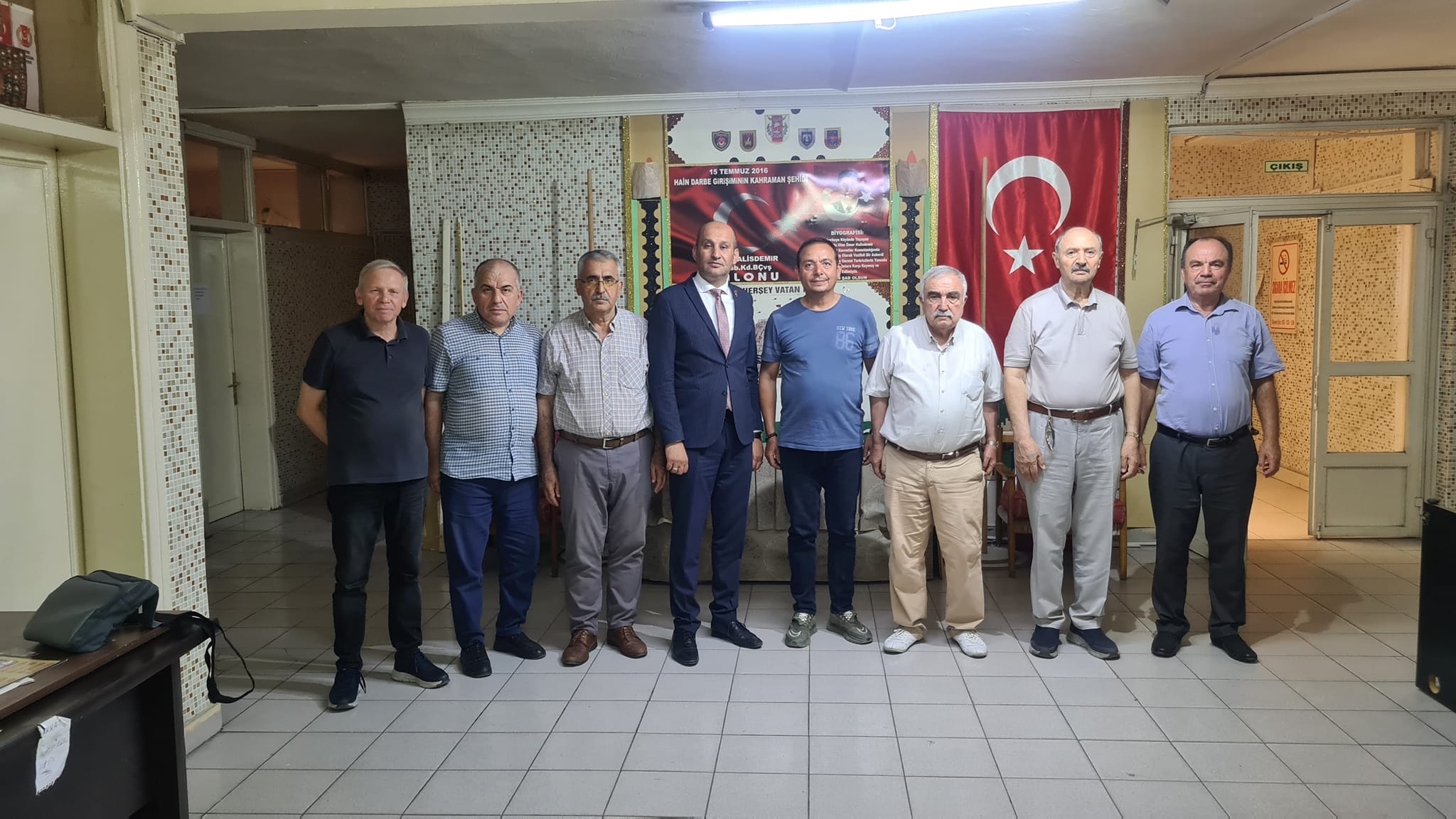 Şehit Derneği'nden TEMAD Başkanı Ahmet Çakır'a Ziyaret