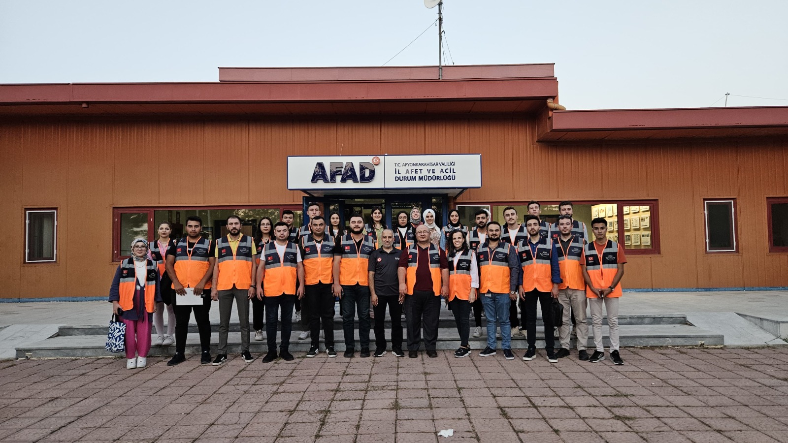 AFAD’dan Cemre Teşkilatına Eğitim