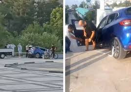 Sürücüler Dikkat… Navigasyonu Karıştıran Merdivenden Uçuyor