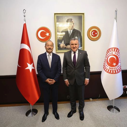 MHP'li Taytak'ın Gündemi Gençlik Oldu Bakan Bak'la Bir Araya Geldi