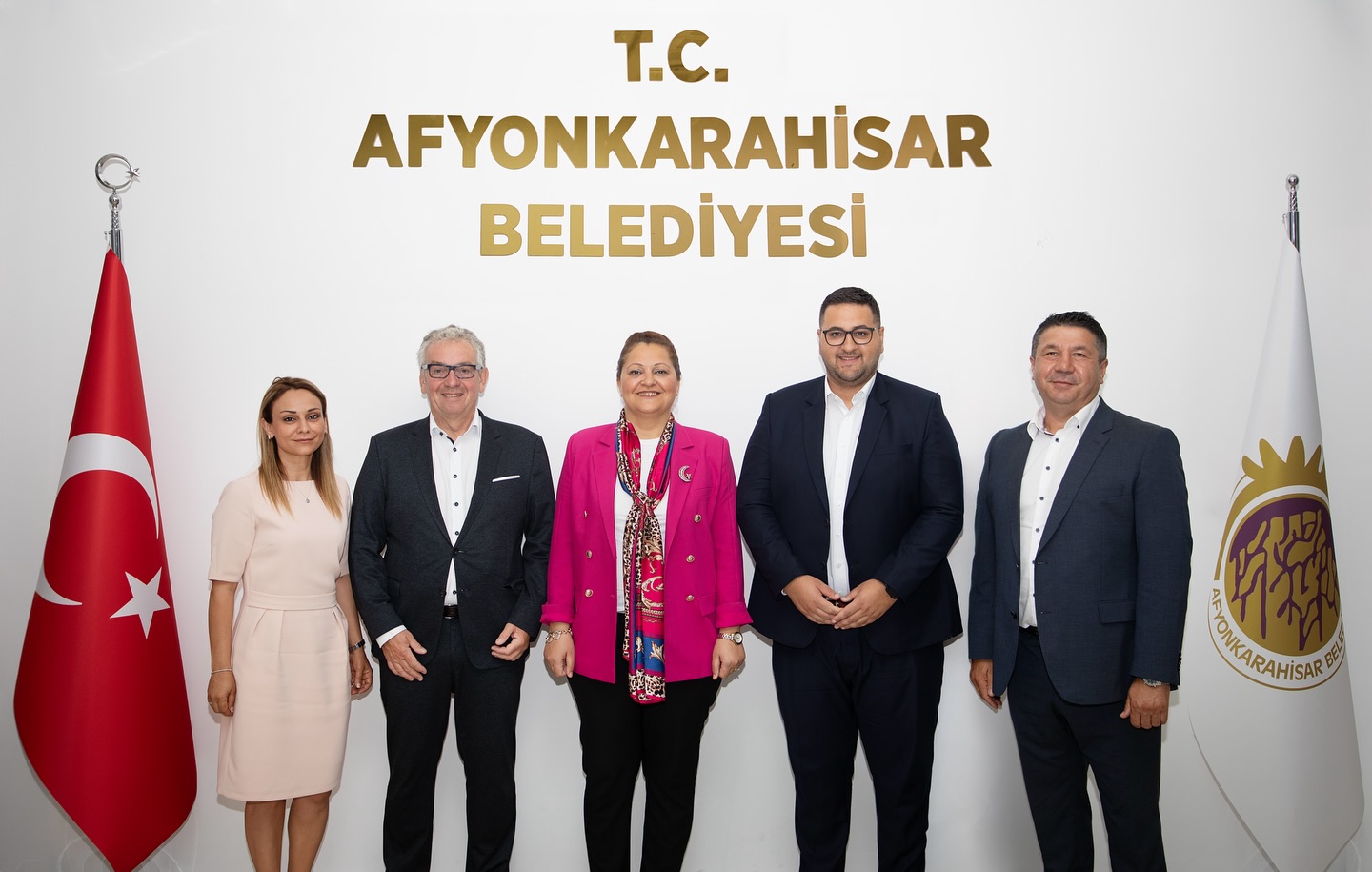 Başkan Köksal'dan Kardeş Şehir Hamm Heyetine Sıcak Karşılama