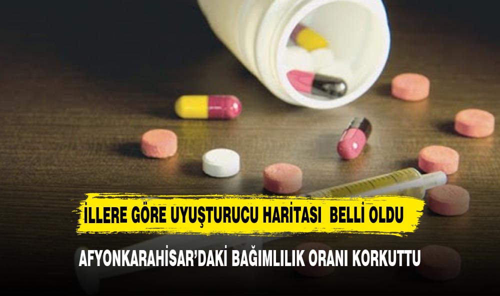 AFYONKARAHİSAR'DAKİ BAĞIMLILIK ORANI KORKUTTU
