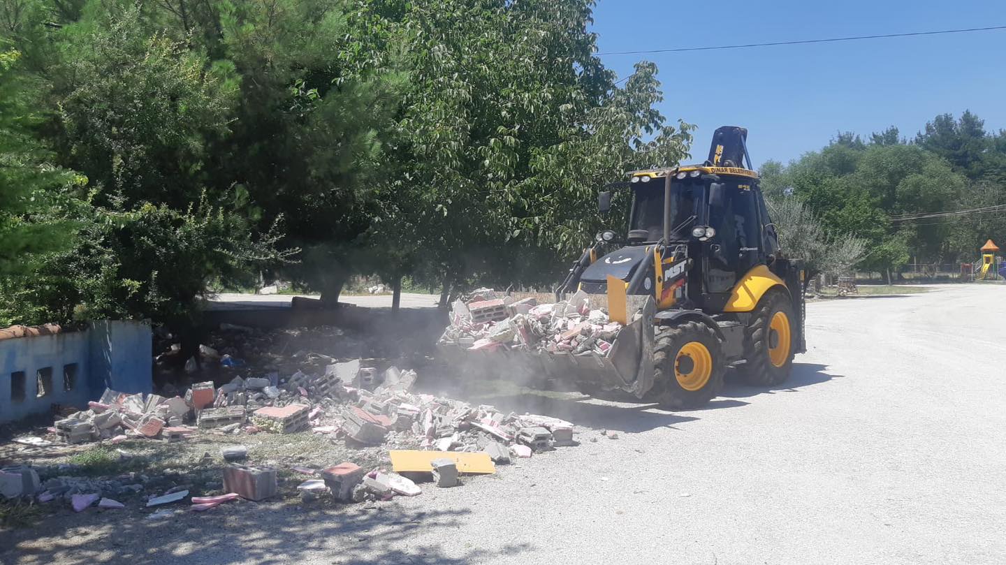 Başkan Topçu’dan Temizlik Seferberliği