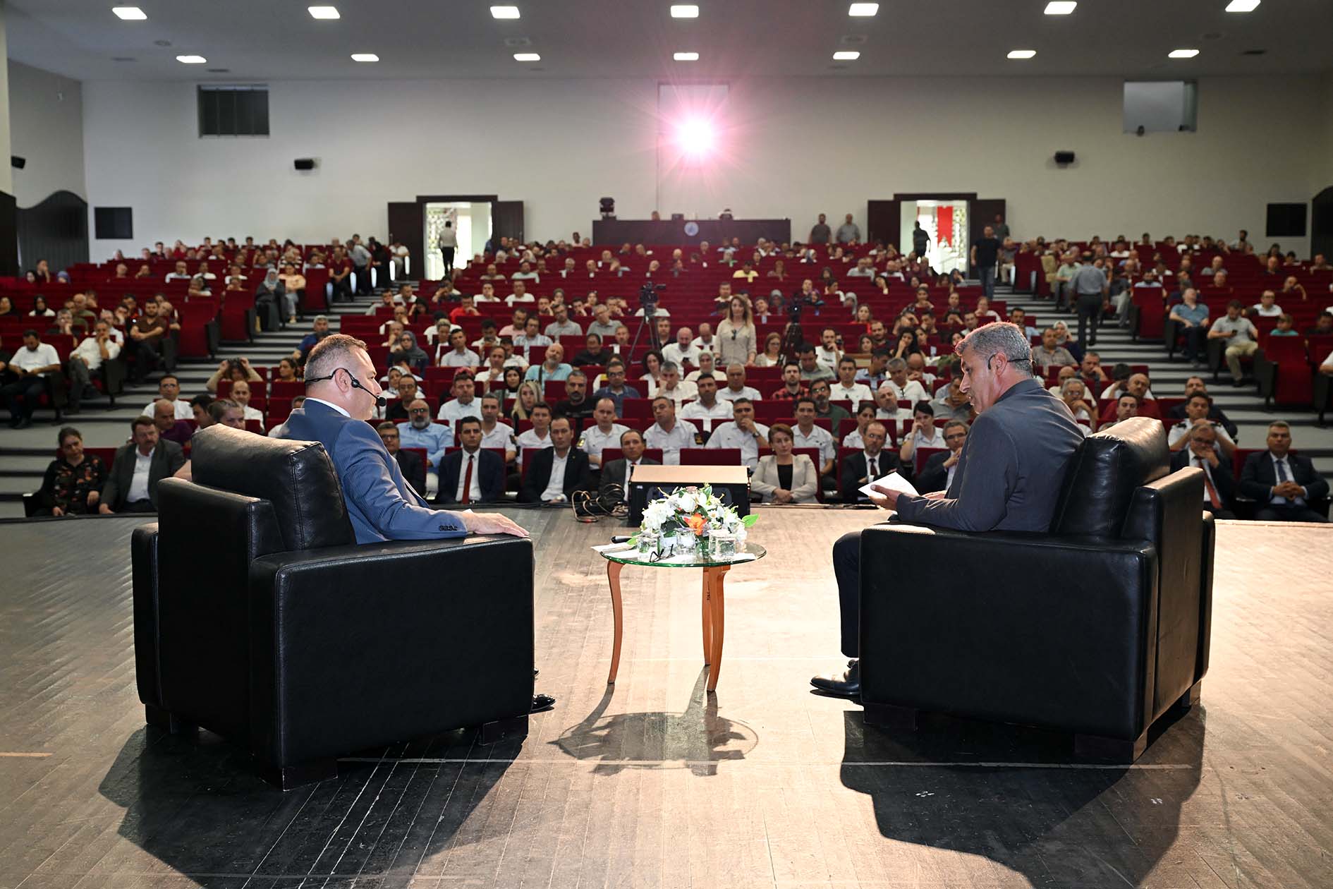 “15 Temmuzda Türk Milletinin Özgürlüğüne Pranga Vurulmak İstendi”