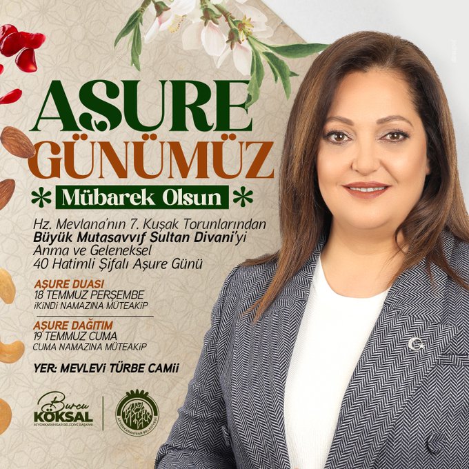 40 Kazanda 40 Hatim Eşliğinde 100 bin Kap Aşure Dağıtılacak