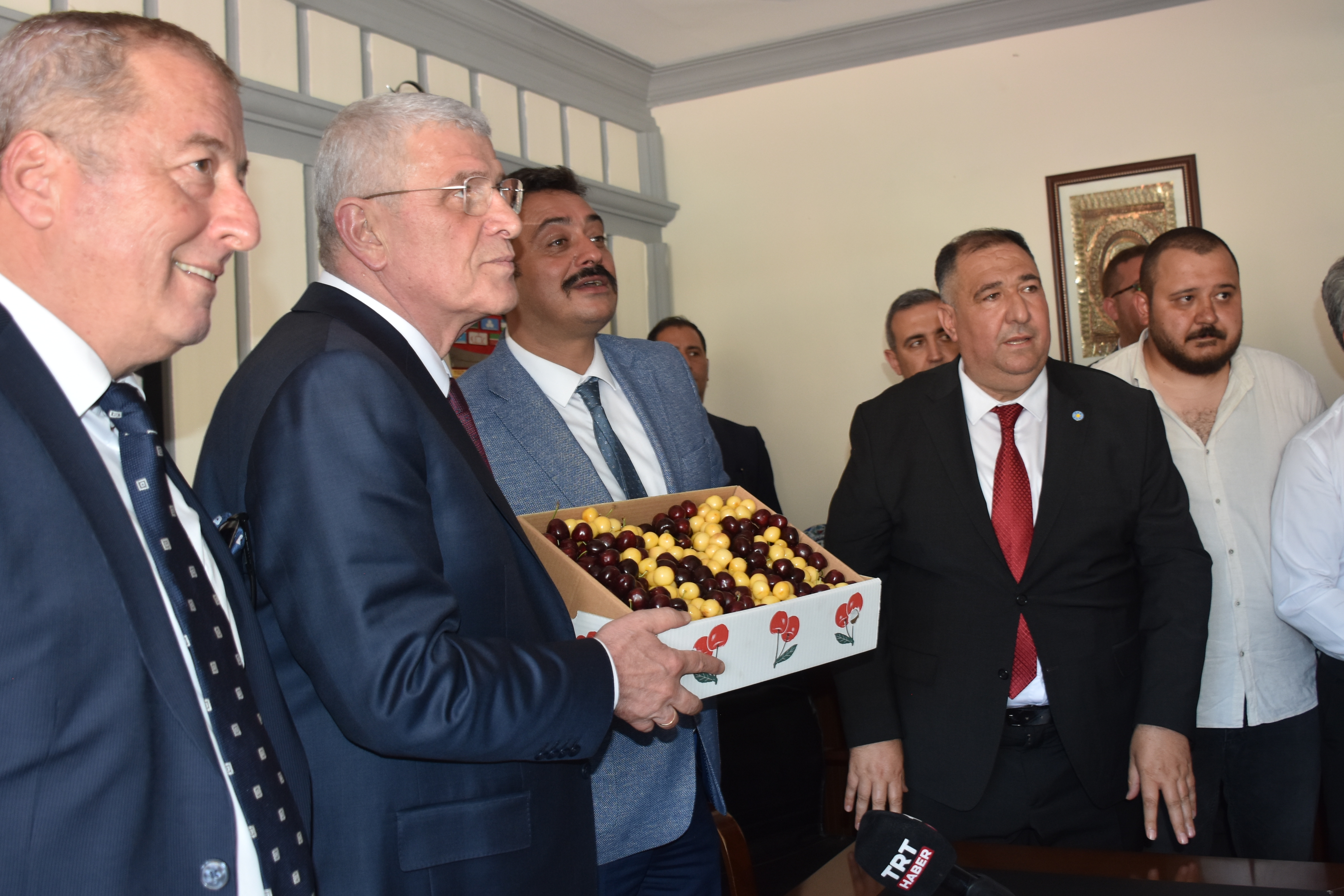 İYİ Parti Genel Başkanı Dervişoğlu, Afyonkarahisar'da konuştu:  "Özellikle temel eğitimde özel okullarla alakalı yakın zamanda bir çıkışımız olacak"