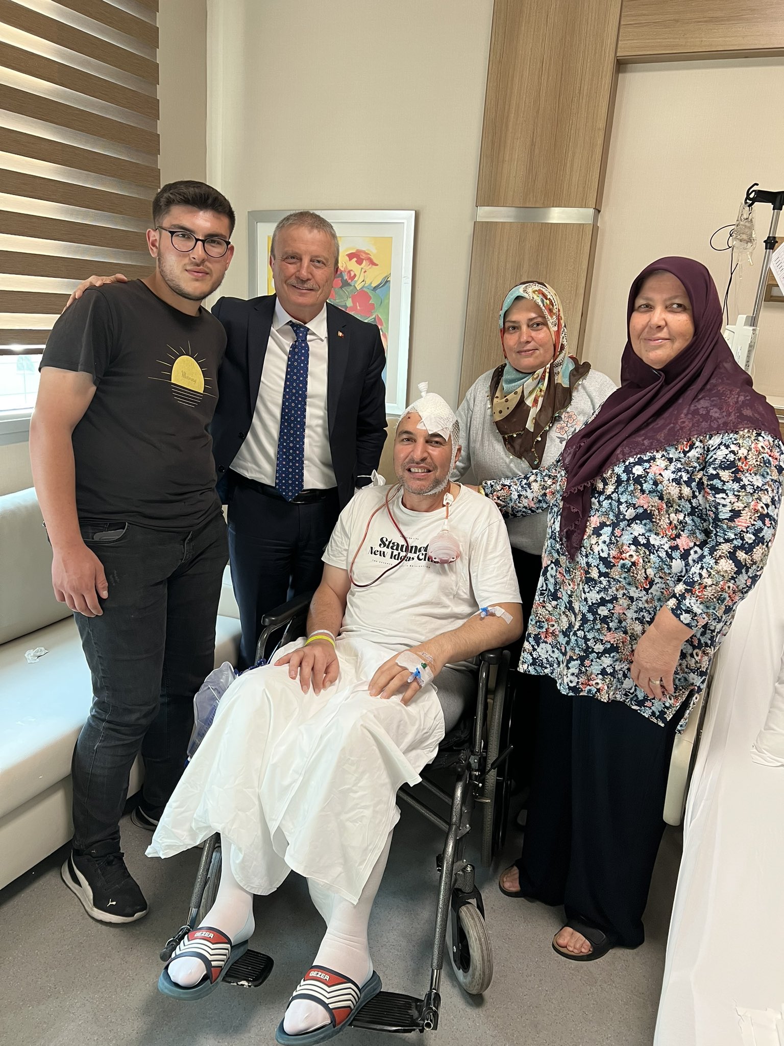 Mahmut Koçak'tan Önce İnsan, Önce Sağlık Ziyaretleri