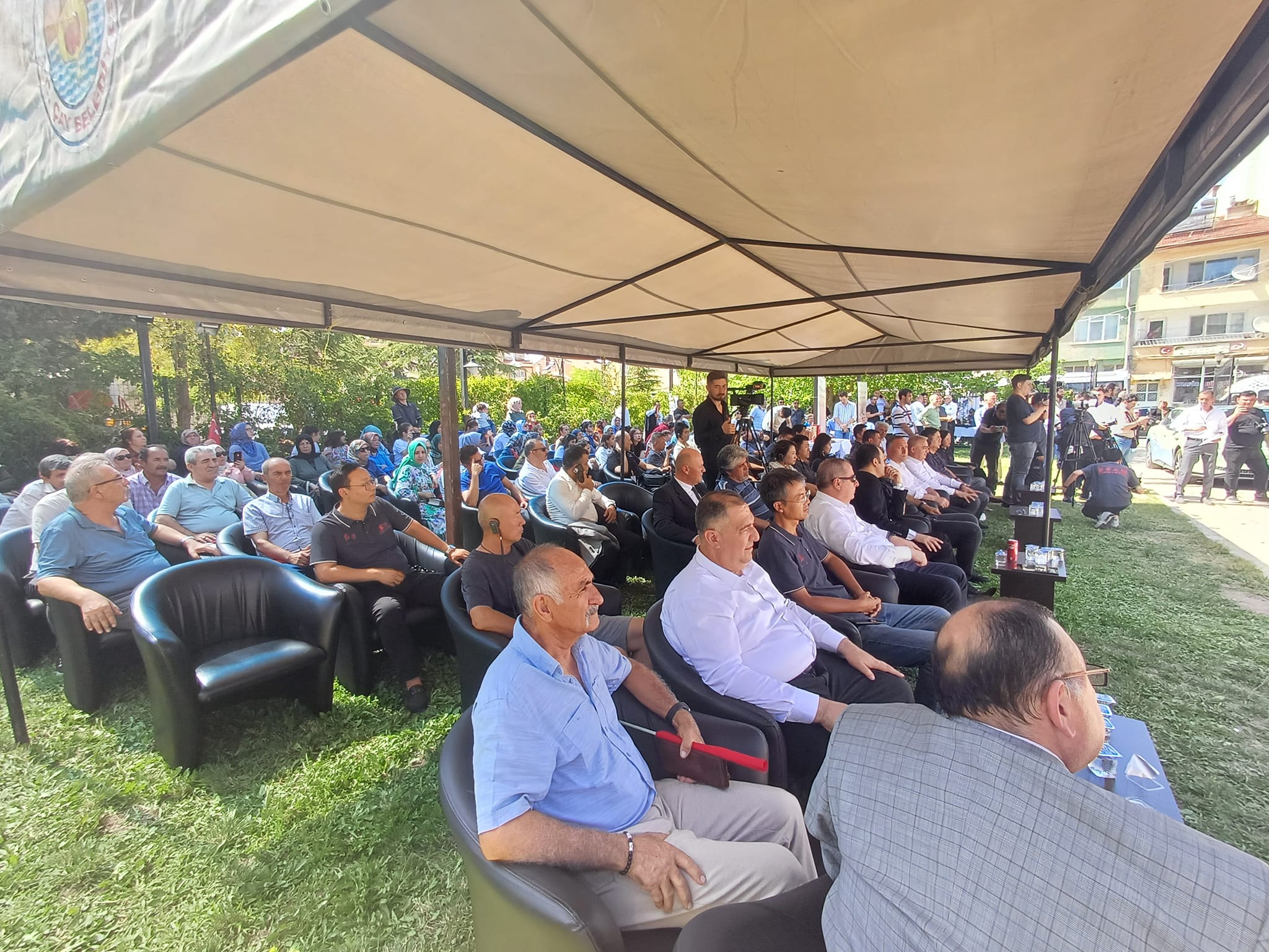 ÇAY İLÇESİ İLE SHAOXING ARASINDA DOSTLUK ANTLAŞMASI