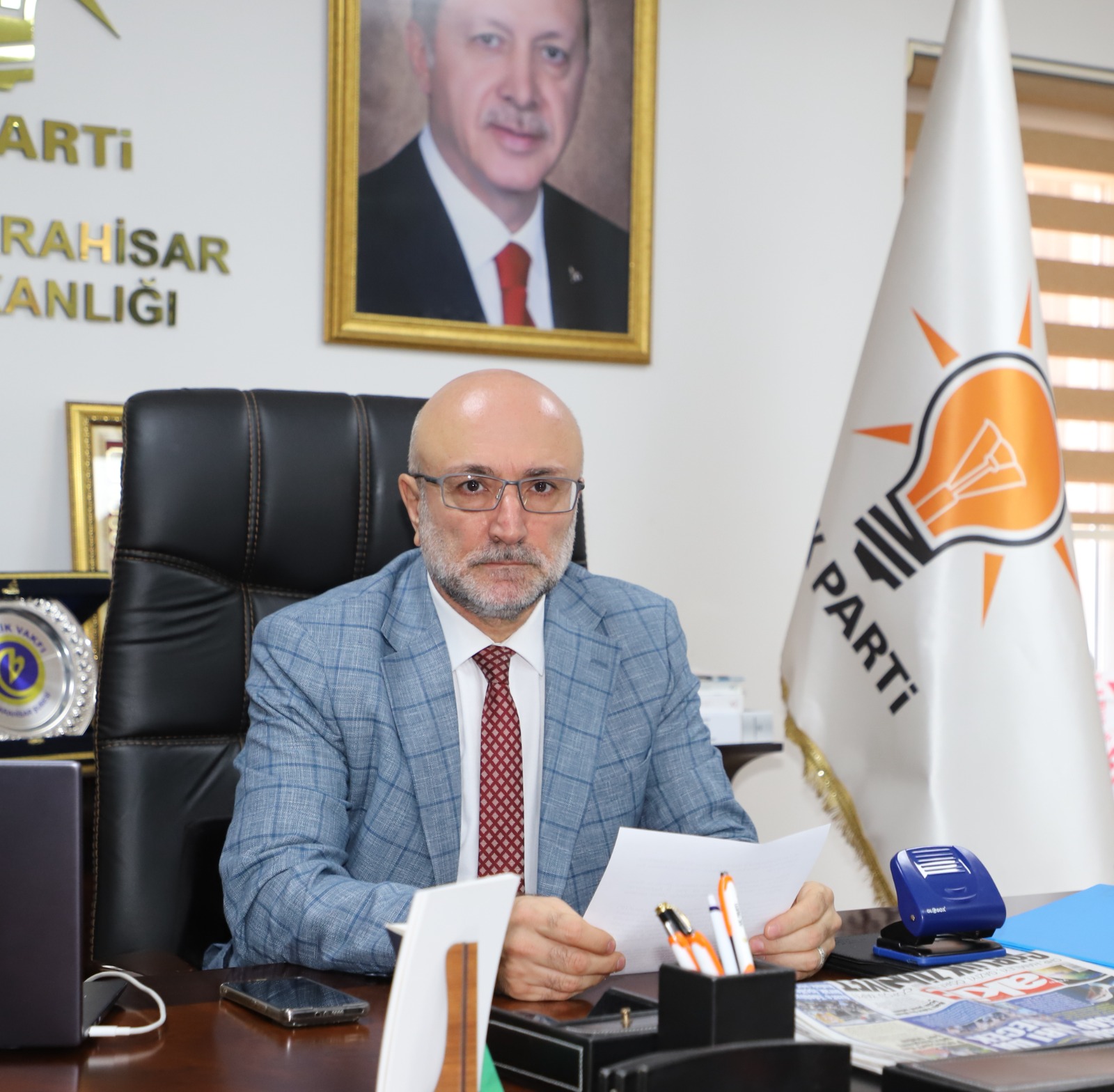 AK Partili Başkan Şahin'den İddialara Yanıt