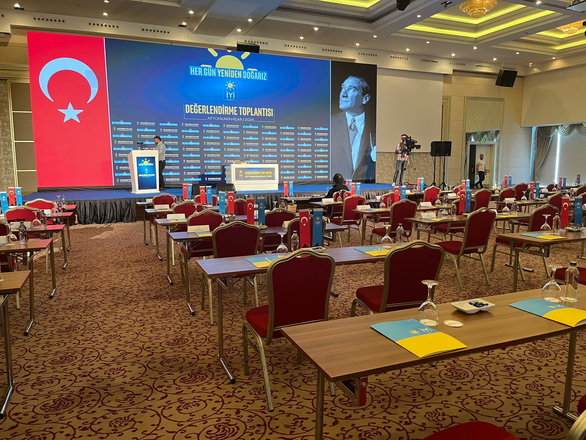 İyi Parti, Afyonkarahisar'da Değerlendirme Toplantısına Hazırlanıyor