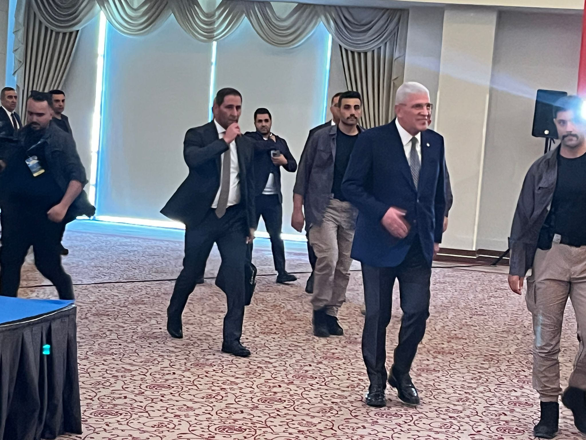 İYİ Parti Lideri Müsavat Dervişoğlu Afyonkarahisar'da Yoğun İlgiyle Karşılandı