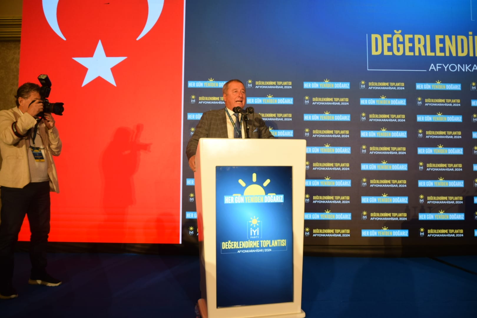 Milletvekili Olgun: “ Toplantımızı Bu Kadim Şehirde Düzenliyoruz”