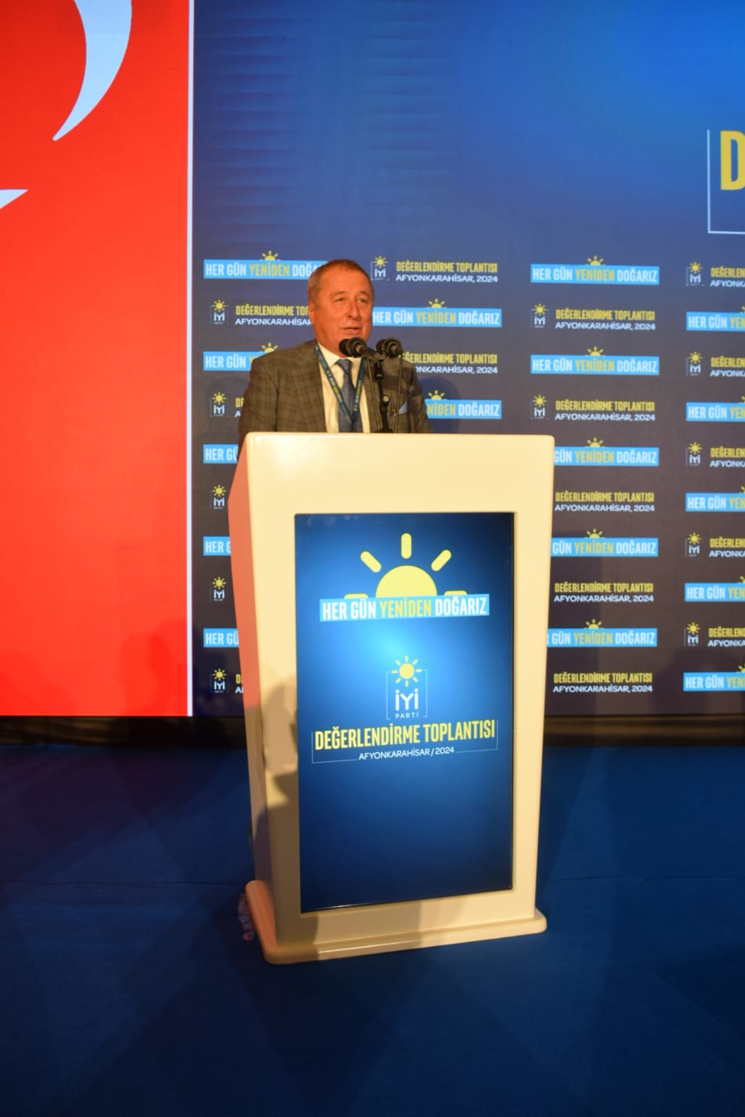 Milletvekili Olgun: “ Toplantımızı Bu Kadim Şehirde Düzenliyoruz”