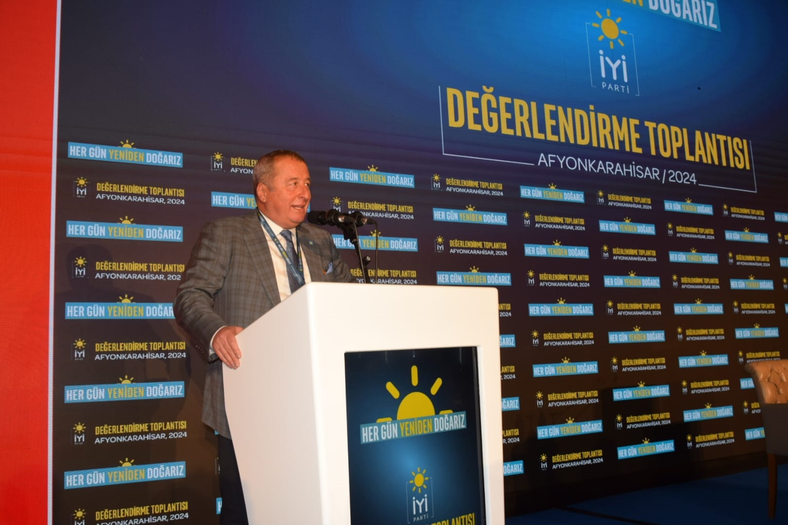 Milletvekili Olgun: “ Toplantımızı Bu Kadim Şehirde Düzenliyoruz”