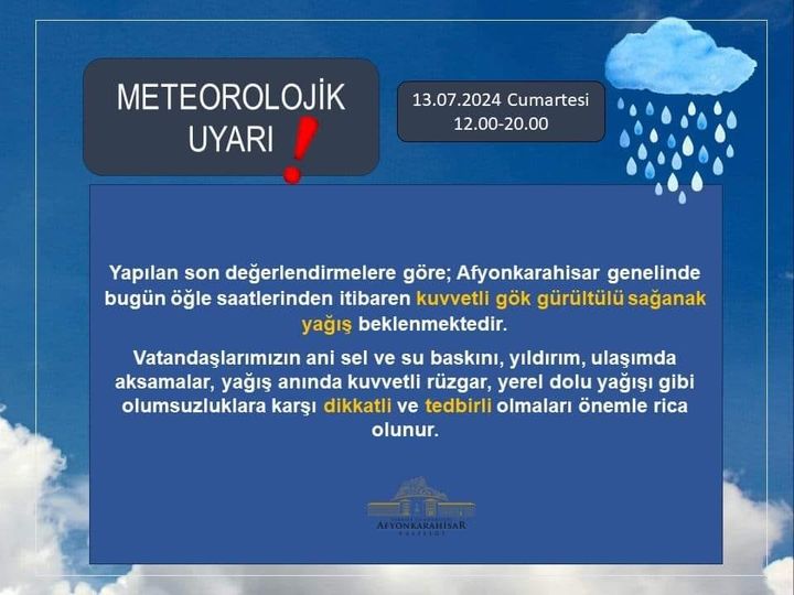 İSCEHİSAR BELEDİYESİ UYARDI BU SAATLERE DİKKAT EDİN