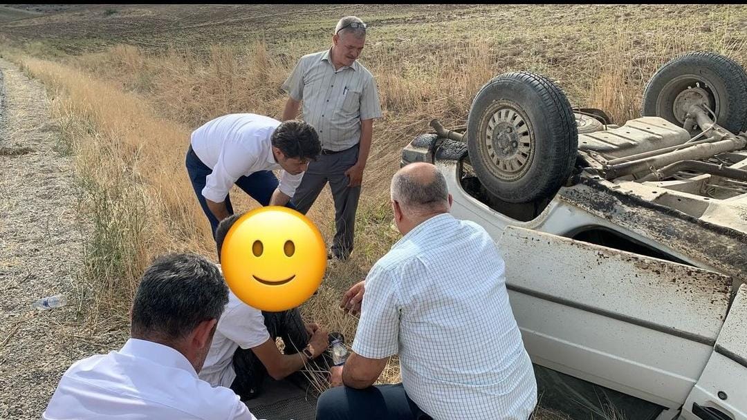 Kazaya İlk Müdahale Genç Kaymakam Çengel'den Geldi