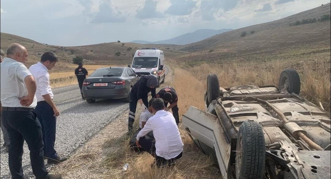 Kazaya İlk Müdahale Genç Kaymakam Çengel'den Geldi