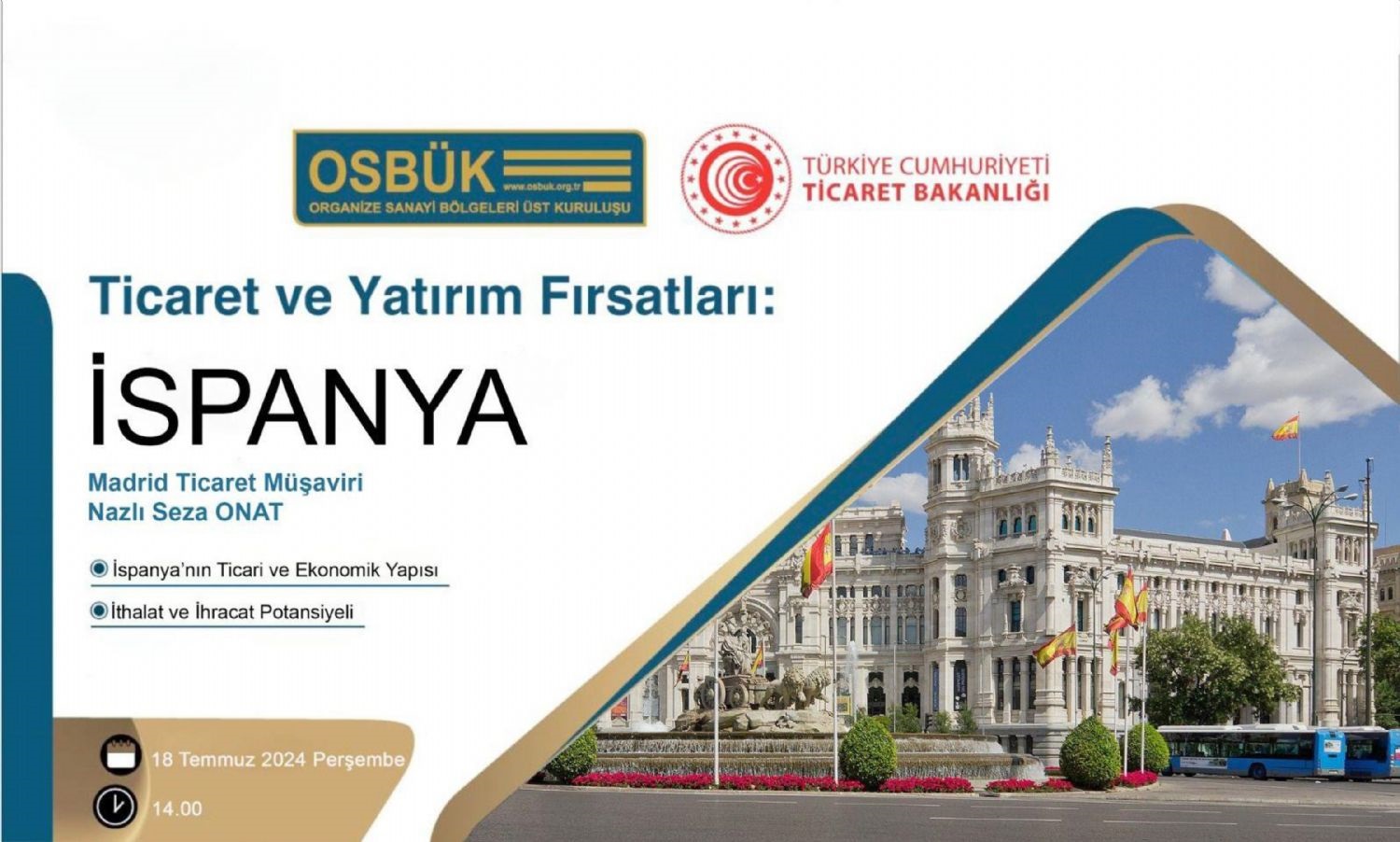 Yeni Pazarlara Yatırım Fırsatları Bu Panelde Görüşülecek!