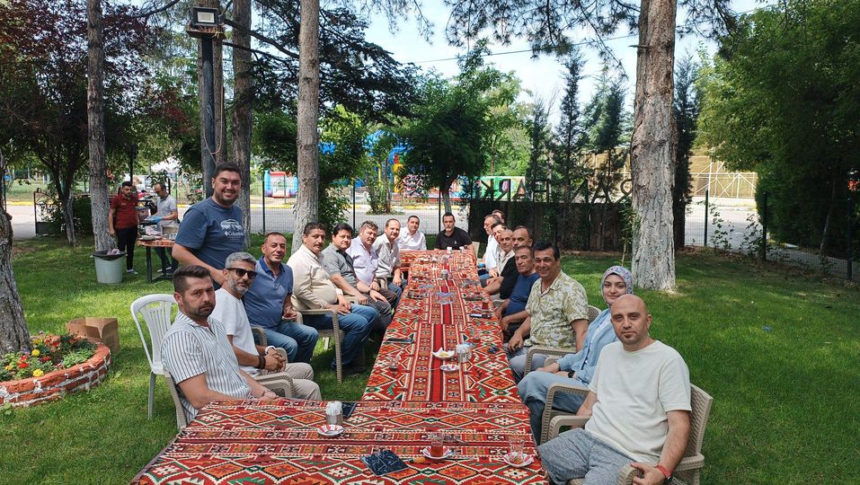 TRT Türk Ekibi Bolvadin'de