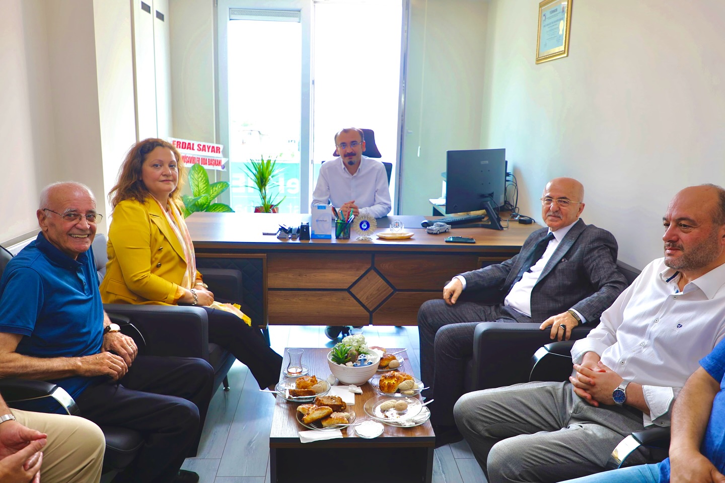 Başkan Köksal Açılışa Katıldı