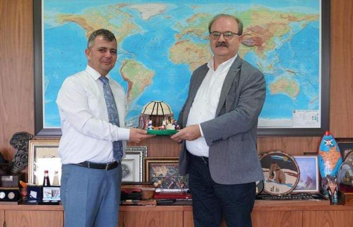 BAŞKAN KOYUNCU'DAN KÜLTÜR VE TURİZM BAKAN YARDIMCISINA ZİYARET
