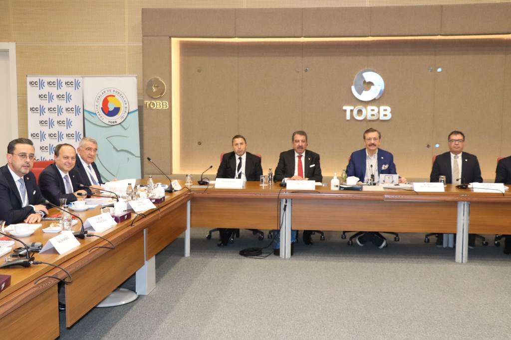 SERTESER, ICC TÜRKİYE MİLLİ KOMİTESİ  70. GENEL KURUL VE YÖNETİM KURULU TOPLANTISINA KATILDI
